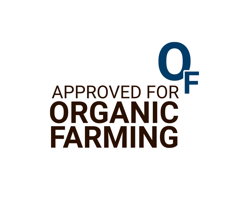 Approved for Organic Farming