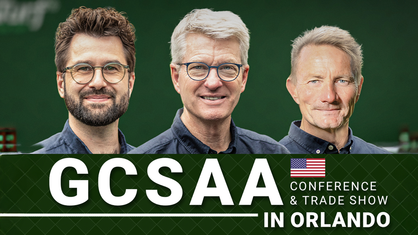 TourTurt® team going to the GCSAA event in Orlando Florida 2026