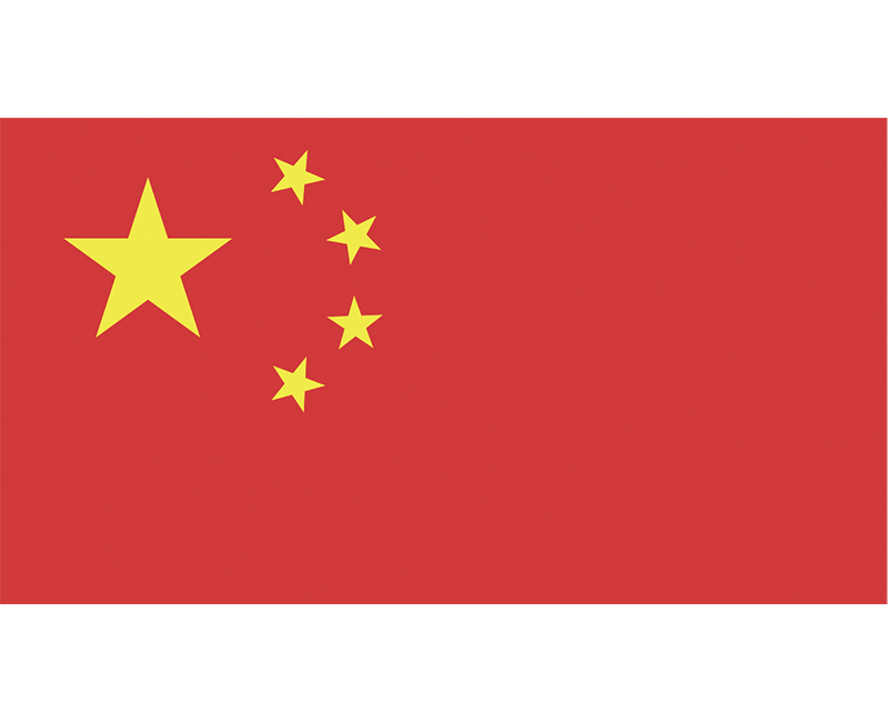 China flag