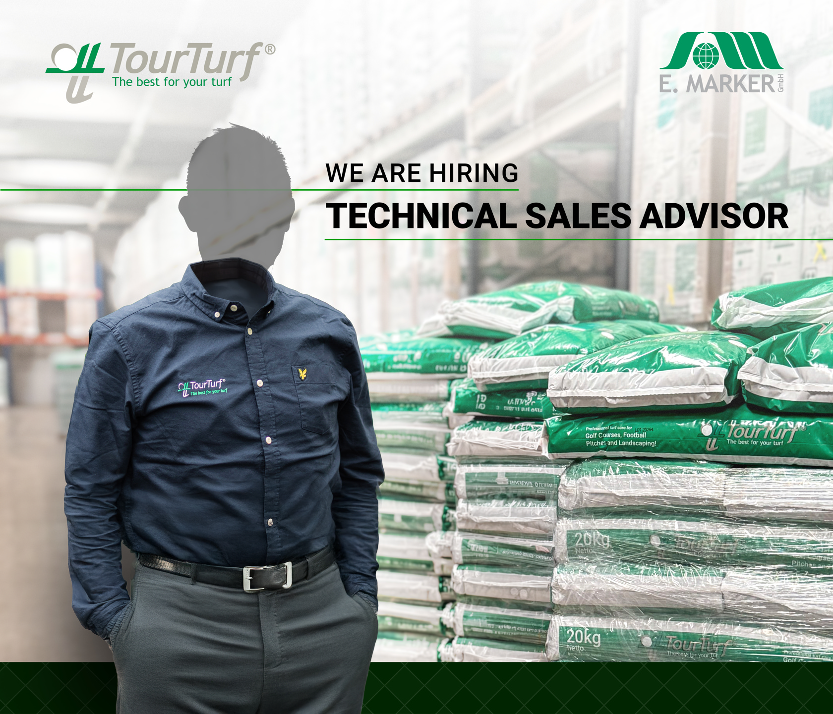 We are hiring a Technical Sales Advisor