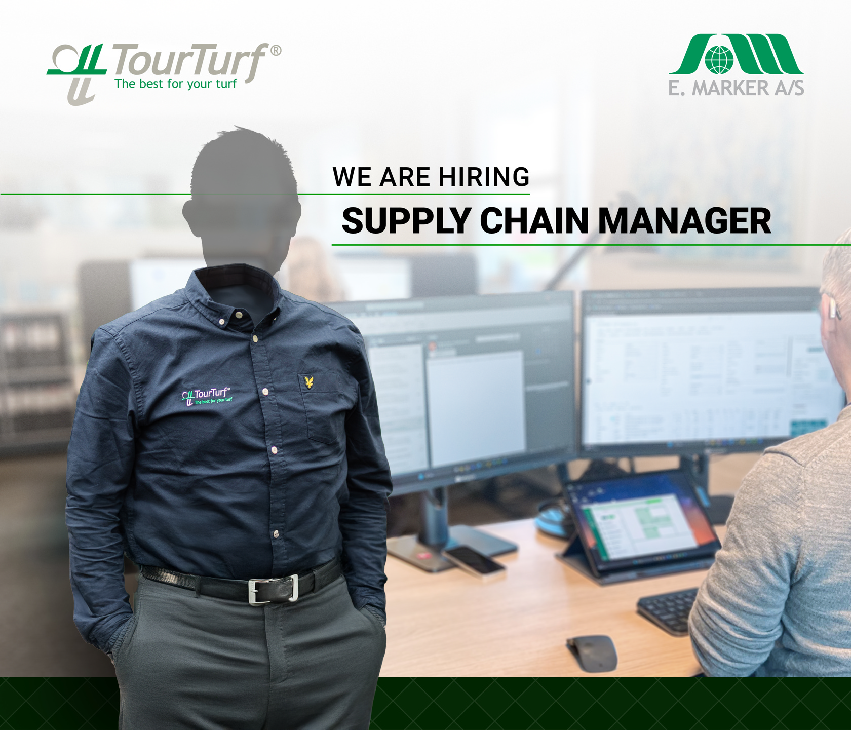 We are hiring a Supply Chain Manager