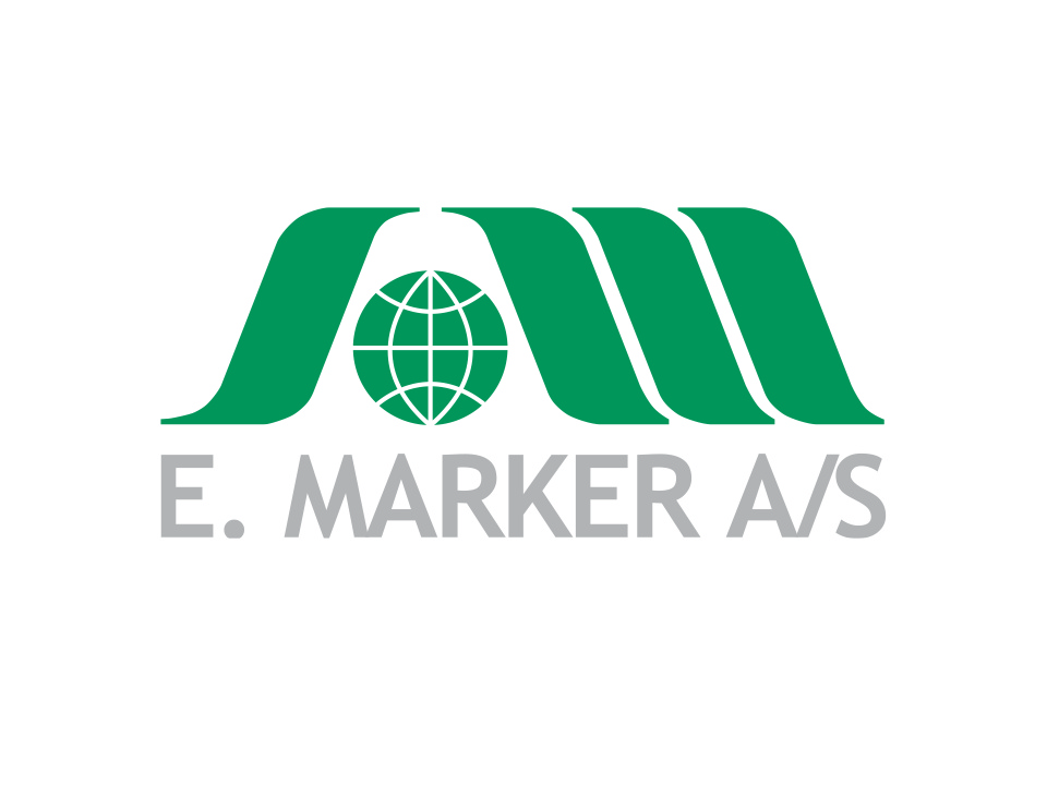 E. Marker A/S logo