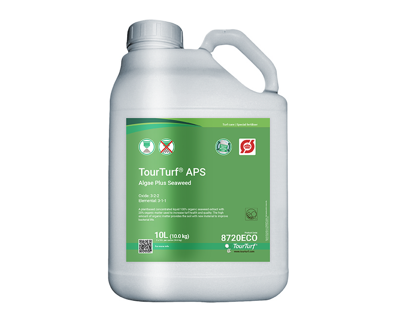 TourTurf® APS Algae Plus Seaweed  3-2-2  (10L)