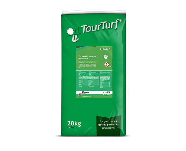 TourTurf® Autumn 5-2-20 + 3% Fe (Greens Grade)