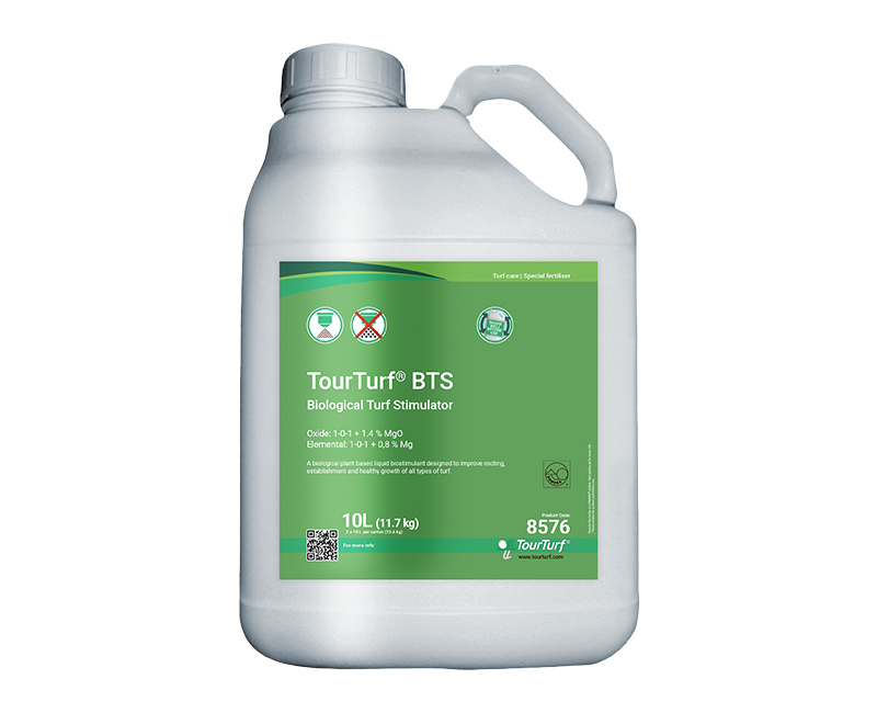 TourTurf® BTS Biological Turf Stimulator  1-0-1 + 1% MgO