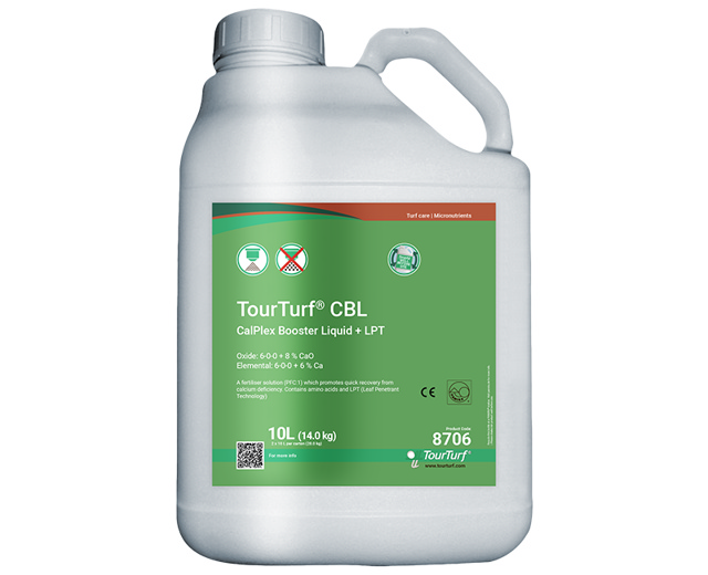 TourTurf® CBL Calplex Booster Liquid + LPT  6-0-0 + 6% Ca