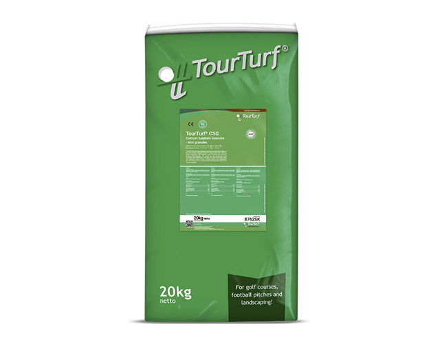 TourTurf® CSG Calcium Sulphate Granules 0-0-0 + 20% CaO (Greens Grade)
