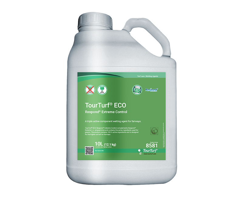 TourTurf® ECO Respond® Extreme Control Wetting Agent