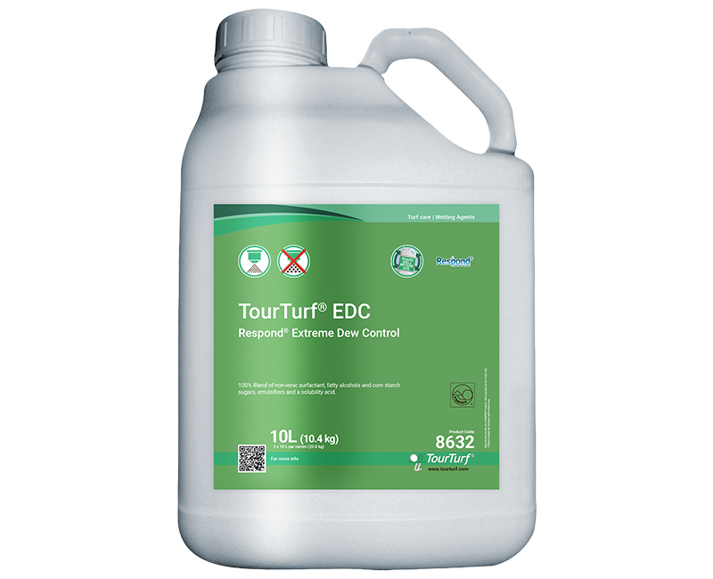 TourTurf® EDC Respond® Extreme Dew Control Wetting Agent  