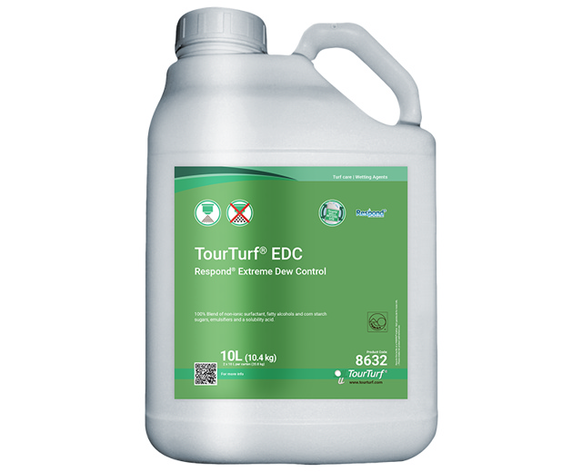 TourTurf® EDC Respond® Extreme Dew Control Wetting Agent  