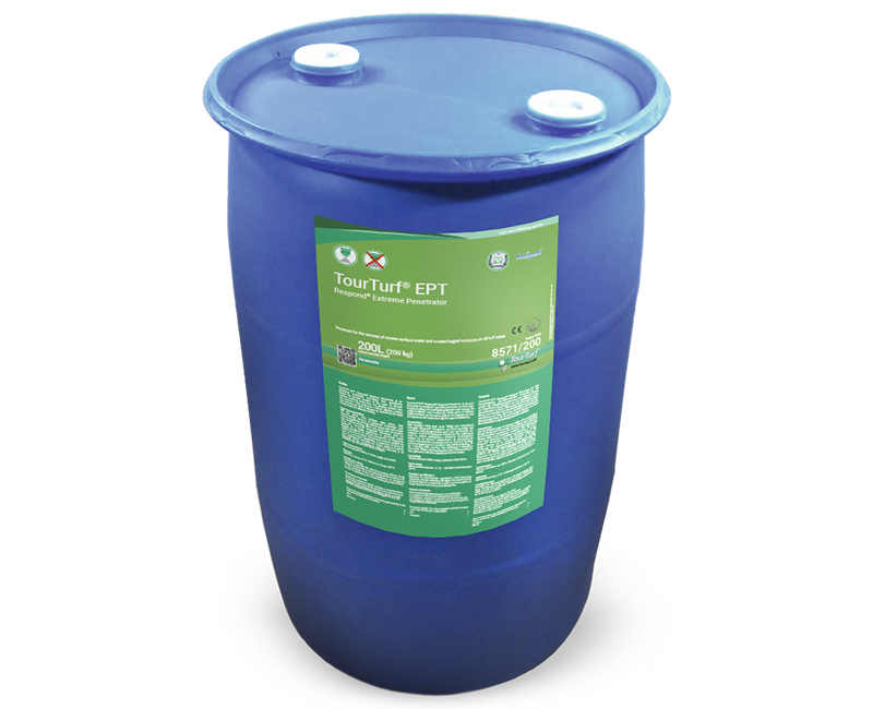 TourTurf Drum 200 litres EPT