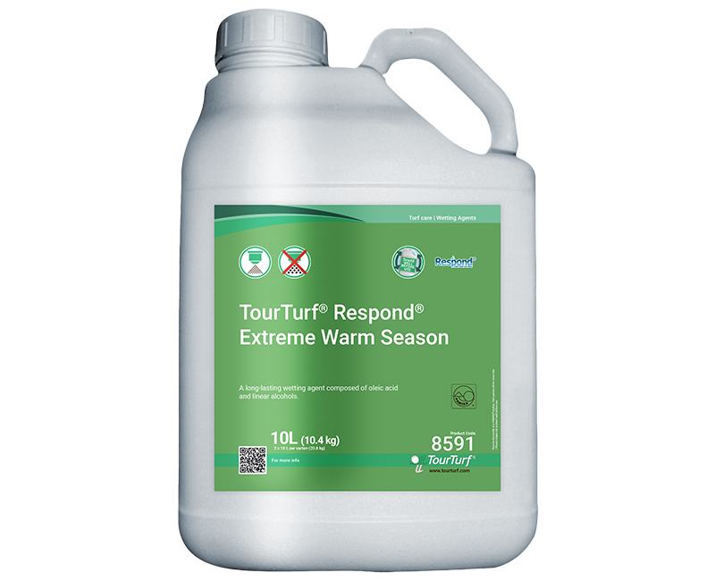 TourTurf® EWS Respond® Extreme Warm Season Wetting Agent