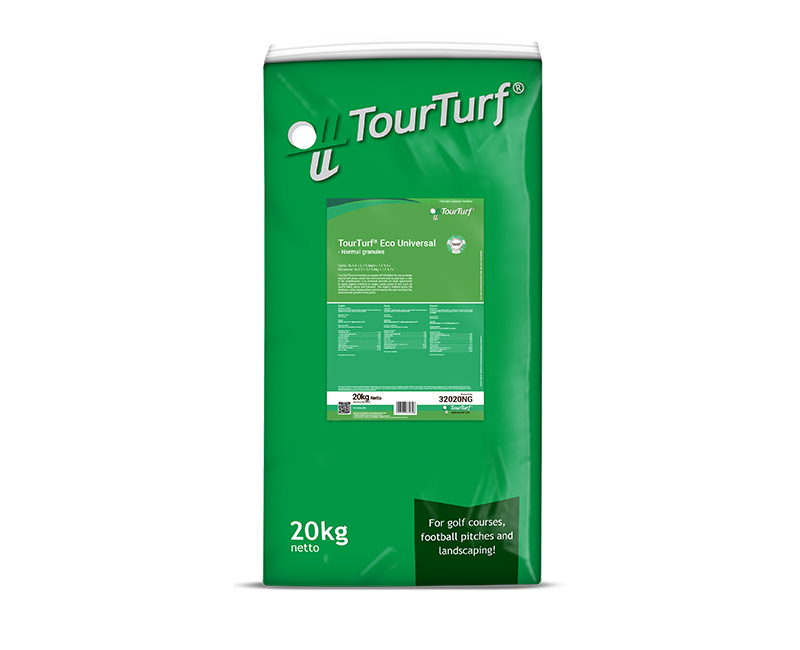 TourTurf® Eco Universal  16-4-8 + 4% MgO (Fairway Grade)