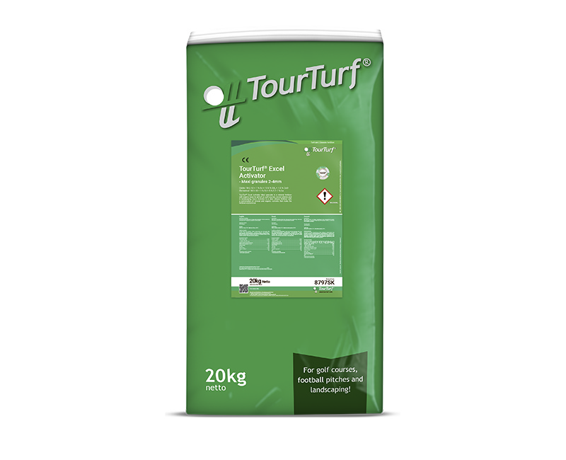 TourTurf® Excel Activator  18-2-12 + 1% Fe (Fairway Grade)