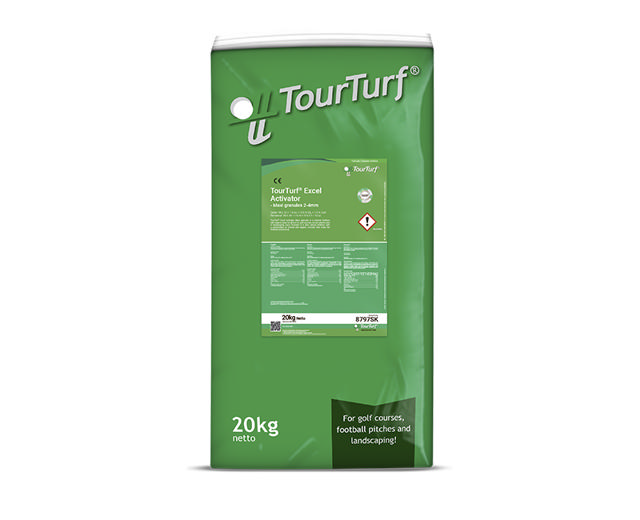 TourTurf® Excel Activator  18-2-12 + 1% Fe (Fairway Grade)