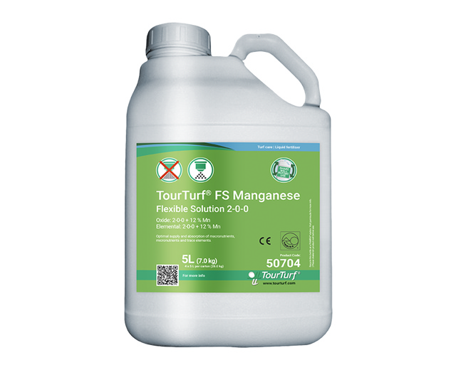 TourTurf® FS Manganese Flexible Solution  2-0-0 + 12% Mn