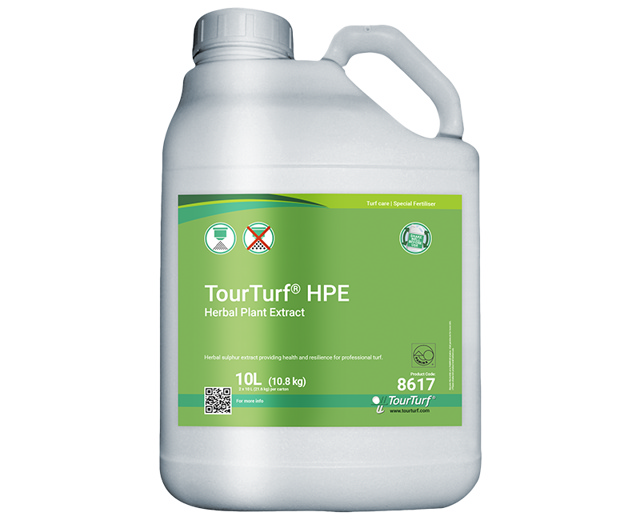 TourTurf® HPE Herbal Plant Extract  0-0-0 + 5% SO