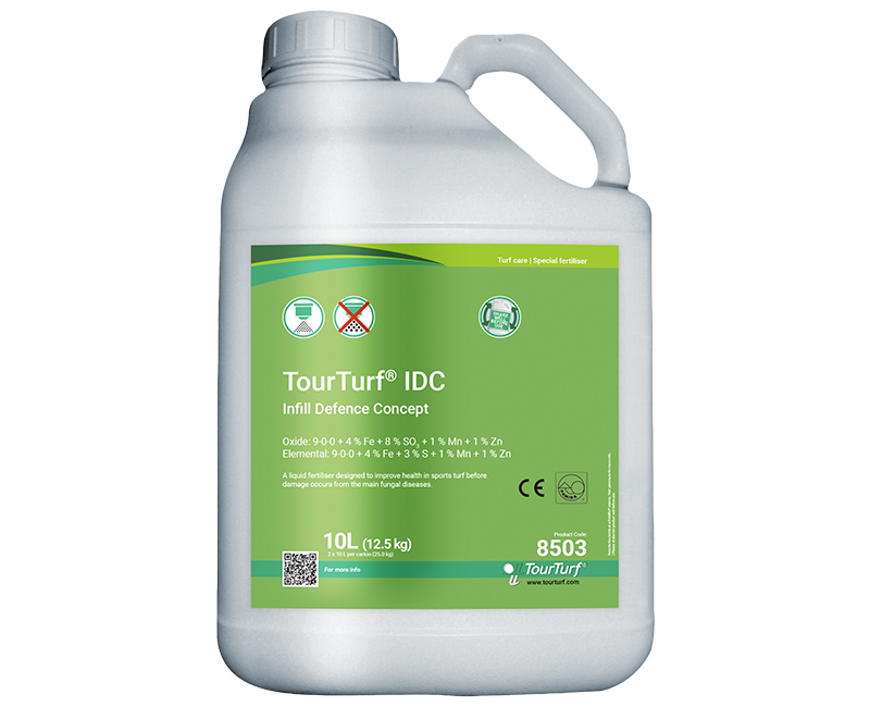 TourTurf® IDC Infill Defence Concept  9-0-0 + 4% Fe