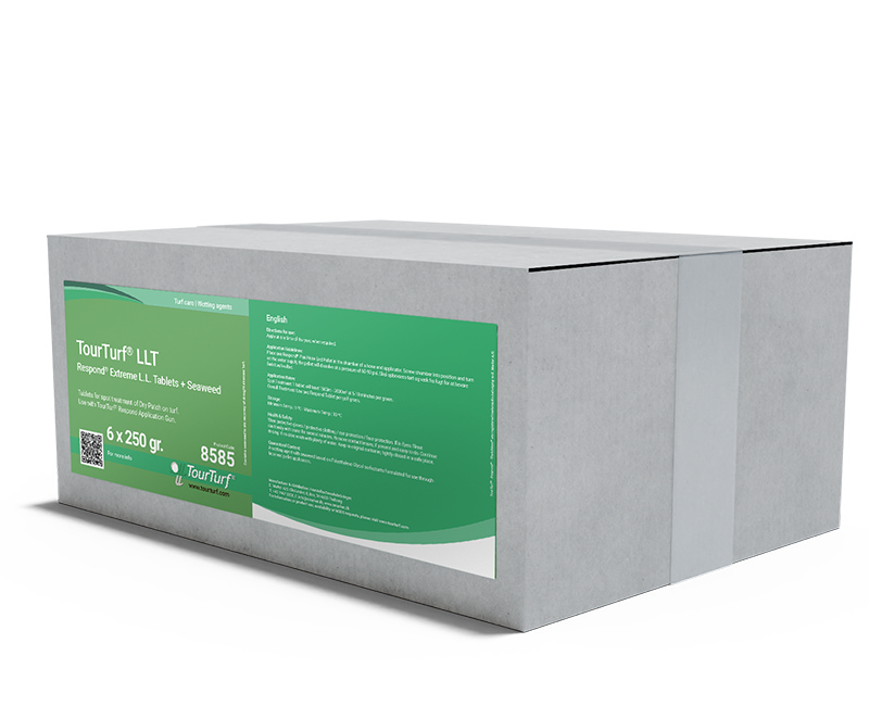 TourTurf® LLT Respond® Extreme Long Lasting Tablet + Seaweed Wetting Agent  