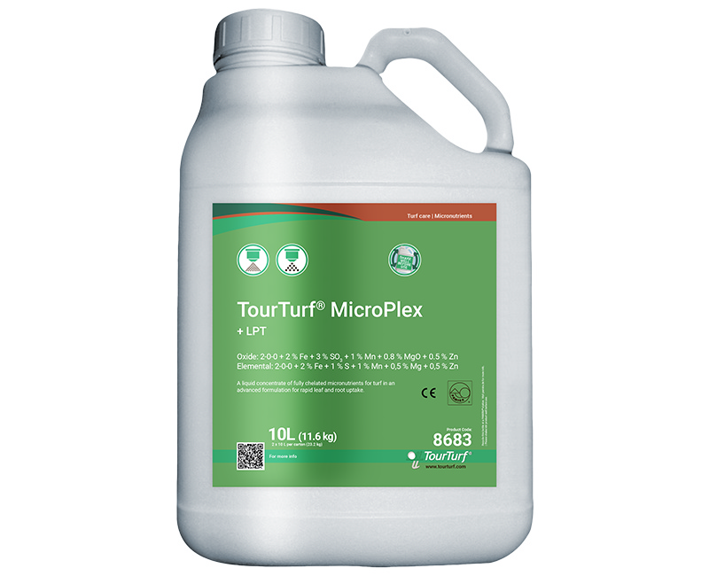 TourTurf® MicroPlex + LPT  2-0-0 + 2% Cu