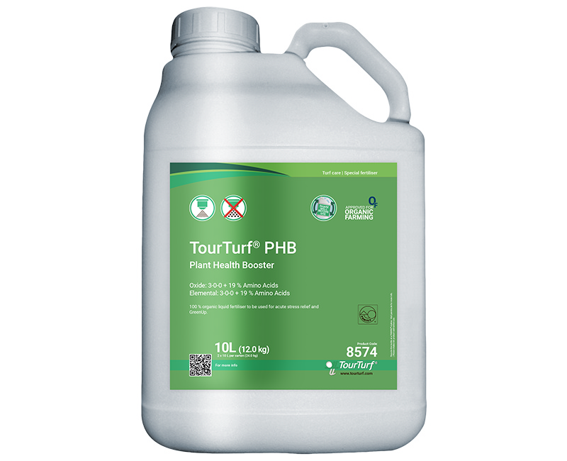 TourTurf® PHB Plant Health Booster 3-0-0 + 19% Amino Acids