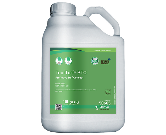 TourTurf® PTC ProActive Turf Concept  1-0-2 + 2% S (10L)