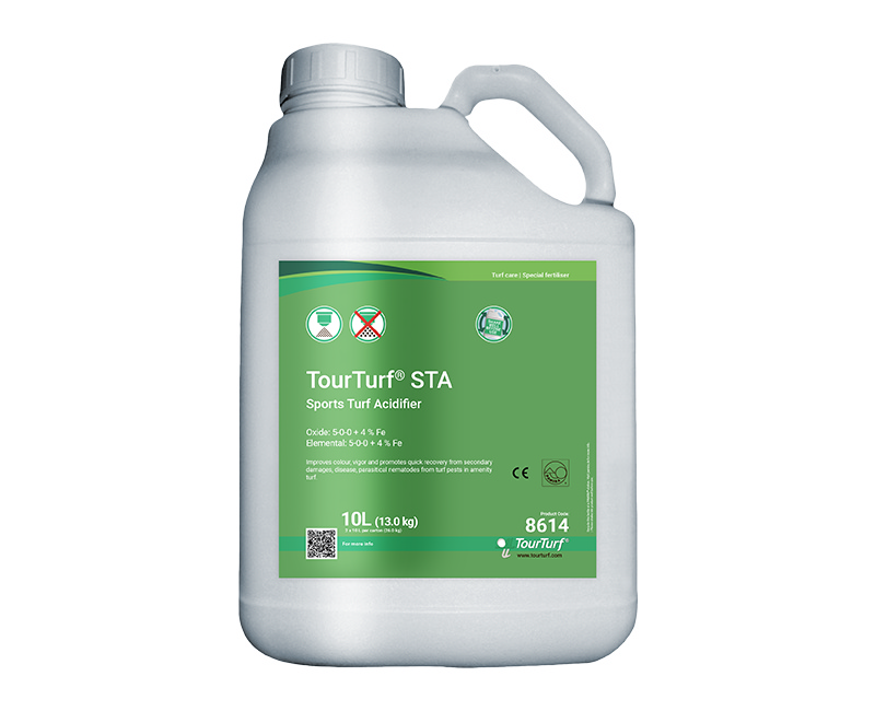 TourTurf® STA Sports Turf Acidifier  5-0-0 + 4% Fe
