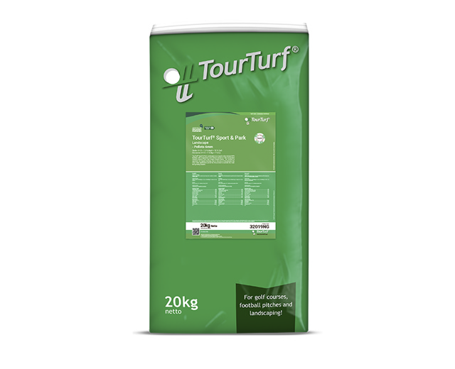 TourTurf® Sport & Park, Landscape  4-4-3 +7% CaO (Pellets)
