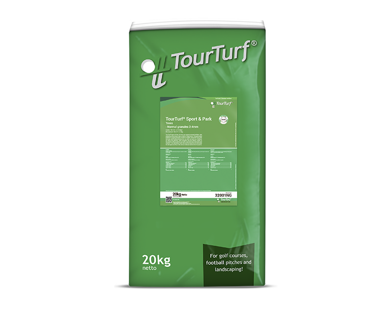 TourTurf® Sport & Park, Trees  10-4-8 +3% MgO (Fairway Grade)