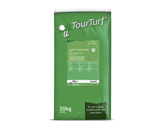 TourTurf® Sport & Park, Trees  10-4-8 +3% MgO (Fairway Grade)
