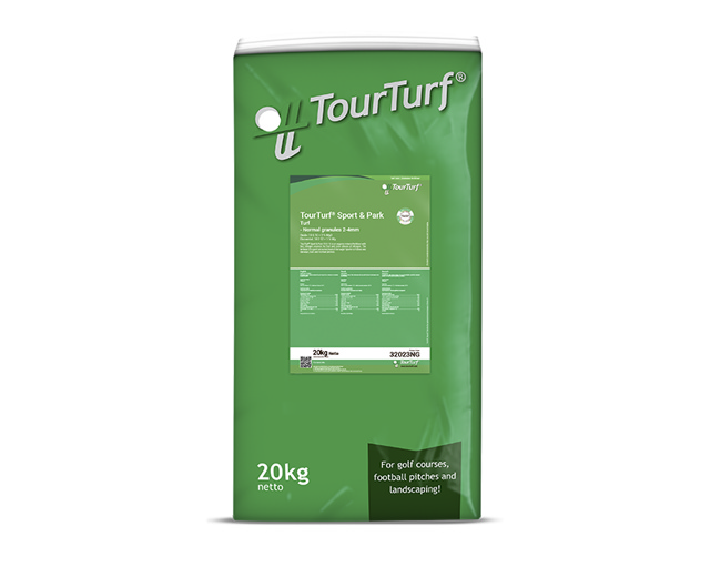 TourTurf® Sport & Park, Turf  10-5-15 + 2% MgO (Fairway Grade)