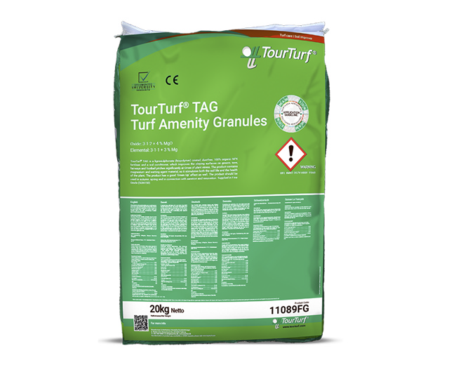 TourTurf® TAG Turf Amenity Granules  3-1-1 + 3% Mg (Tee Grade)