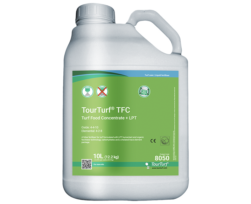 TourTurf® TFC High K Turf Food Concentrate + LPT  4-4-10