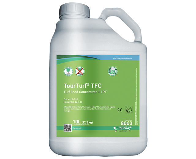 TourTurf® TFC Phosphor Zero Turf Food Concentrate + LPT  12-0-12