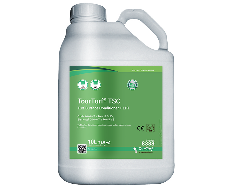 TourTurf® TSC Turf Surface Conditioner  0-0-0 + 7% Fe
