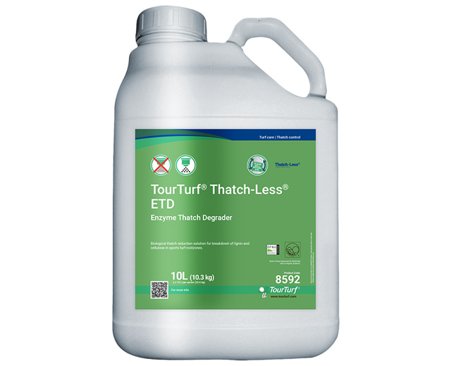 TourTurf® Thatch-Less® ETD Enzyme Thatch Degrader 
