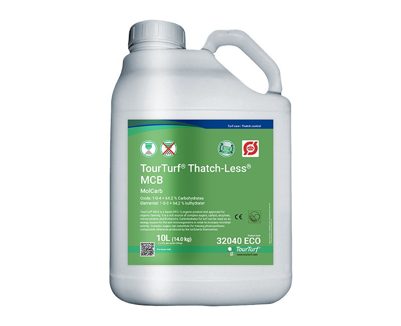 TourTurf® Thatch-Less® MCB MolCarb 1-0-4 + 60% Carbo