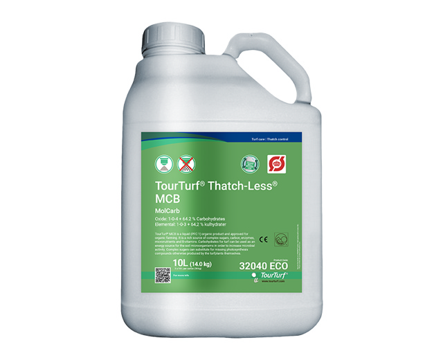 TourTurf® Thatch-Less® MCB MolCarb 1-0-4 + 60% Carbo