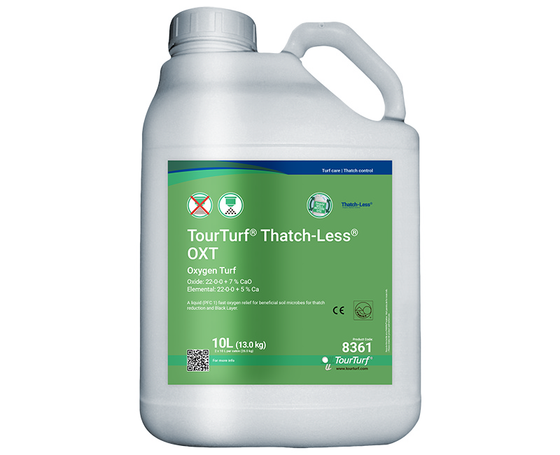 TourTurf® Thatch-Less® OXT Oxygen Turf  22-0-0 + 7% CaO