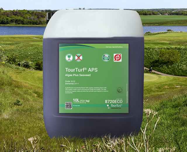 TourTurf® APS Algae Plus Seaweed  3-2-2  (10L)