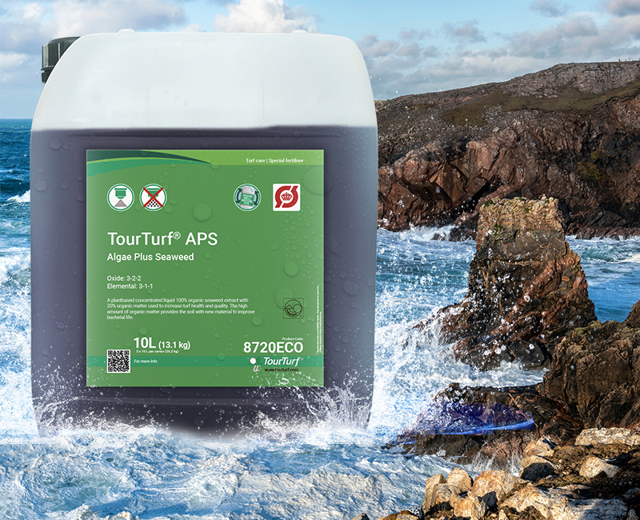 TourTurf® APS Algae Plus Seaweed  3-2-2  (10L)