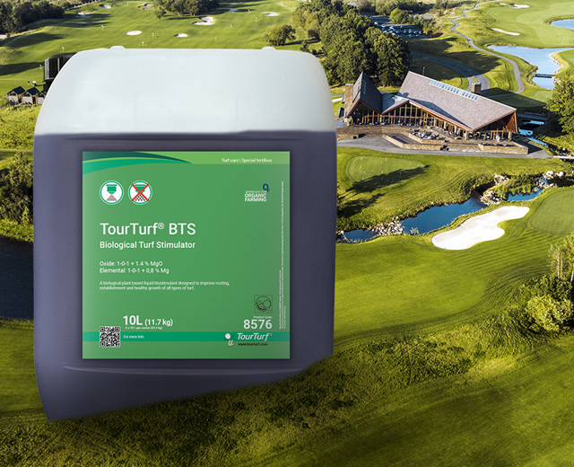 TourTurf® BTS Biological Turf Stimulator  1-0-1 + 1% Mg