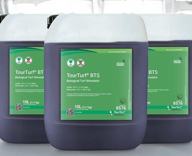 TourTurf® BTS Biological Turf Stimulator  1-0-1 + 1% Mg