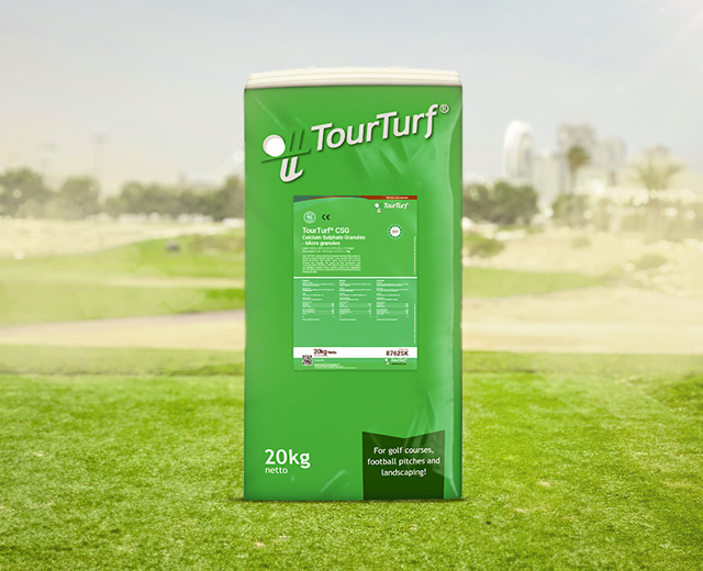 TourTurf® CSG Calcium Sulphate Granules 0-0-0 + 20% CaO (Greens Grade)