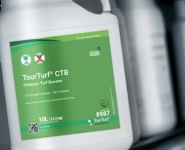 TourTurf® CTB Chitosan Turf Booster