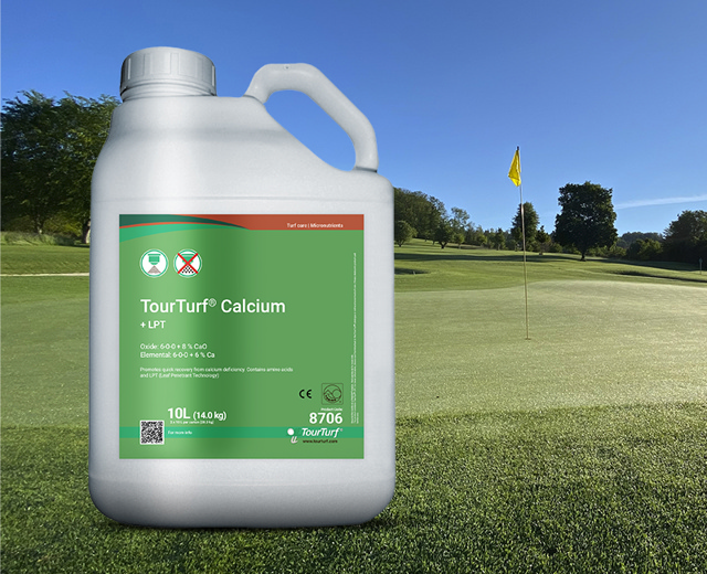 TourTurf® CBL Calplex Booster Liquid + LPT  6-0-0 + 6% Ca