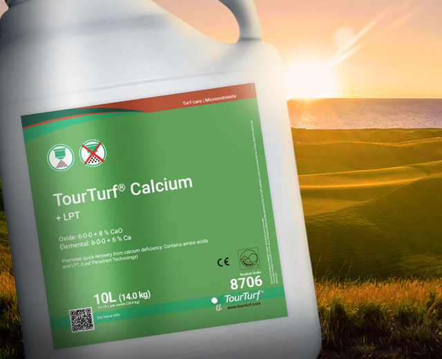 TourTurf® CBL Calplex Booster Liquid + LPT  6-0-0 + 6% Ca