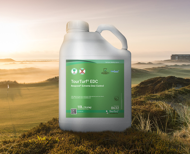 TourTurf® EDC Respond® Extreme Dew Control Wetting Agent  