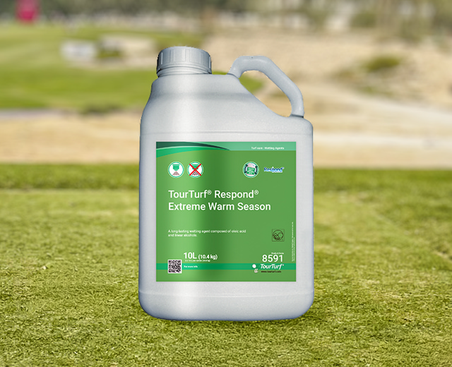 TourTurf® EWS Respond® Extreme Warm Season Wetting Agent