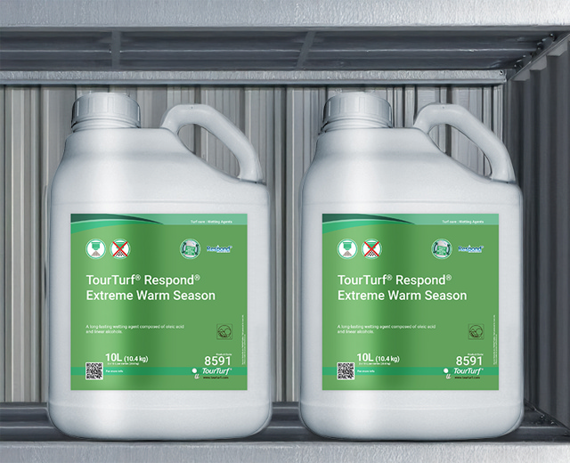 TourTurf® EWS Respond® Extreme Warm Season Wetting Agent